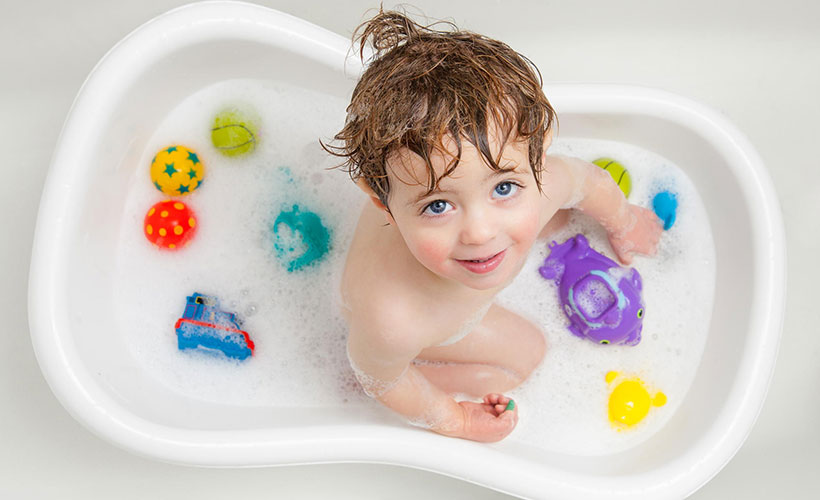 Độc đáo dịch vụ spa cho trẻ sơ sinh
