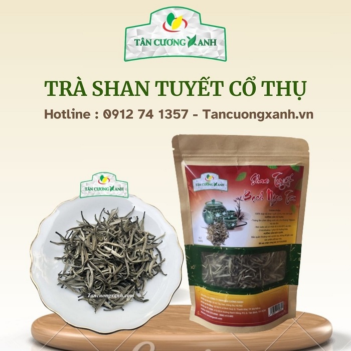5 dấu hiệu giúp nhận biết trà Shan Tuyết cổ thụ đầu vụ