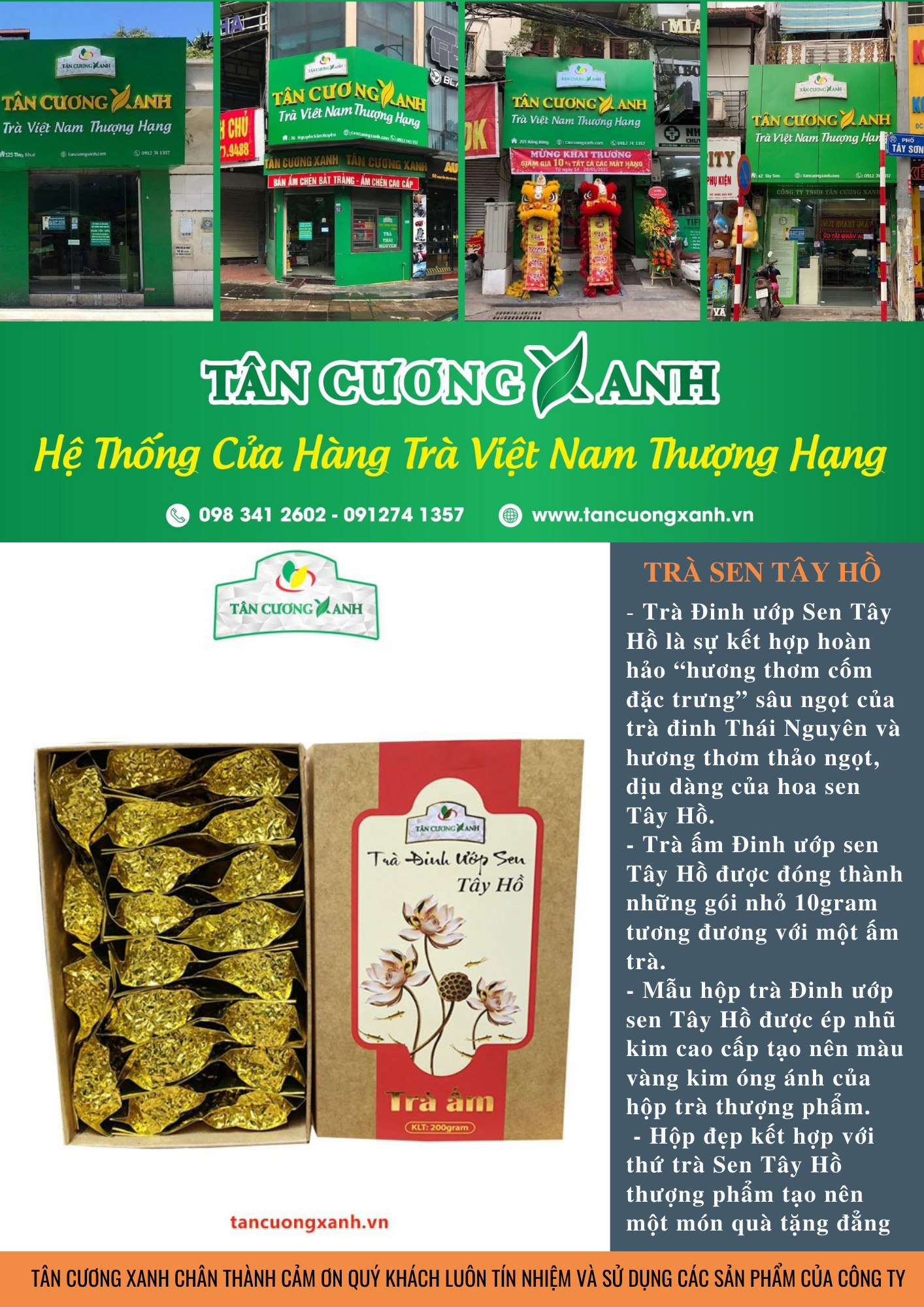 Tại sao chè Thái Nguyên phải hút chân không?
