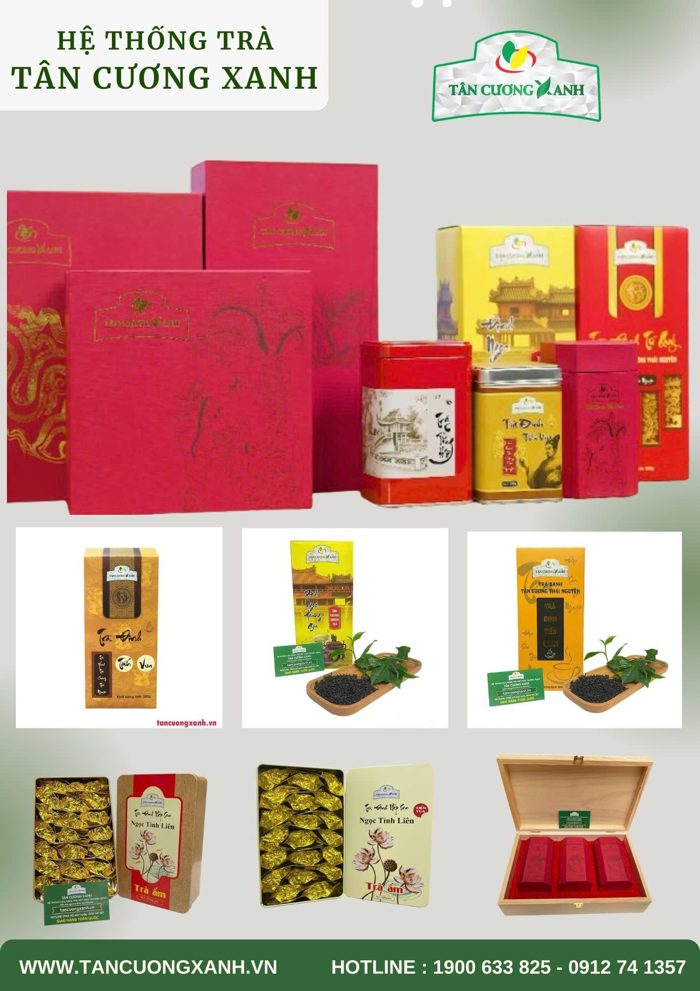 Trà Thái Nguyên có bao nhiêu loại? Địa chỉ bán trà Thái Nguyên uy tín