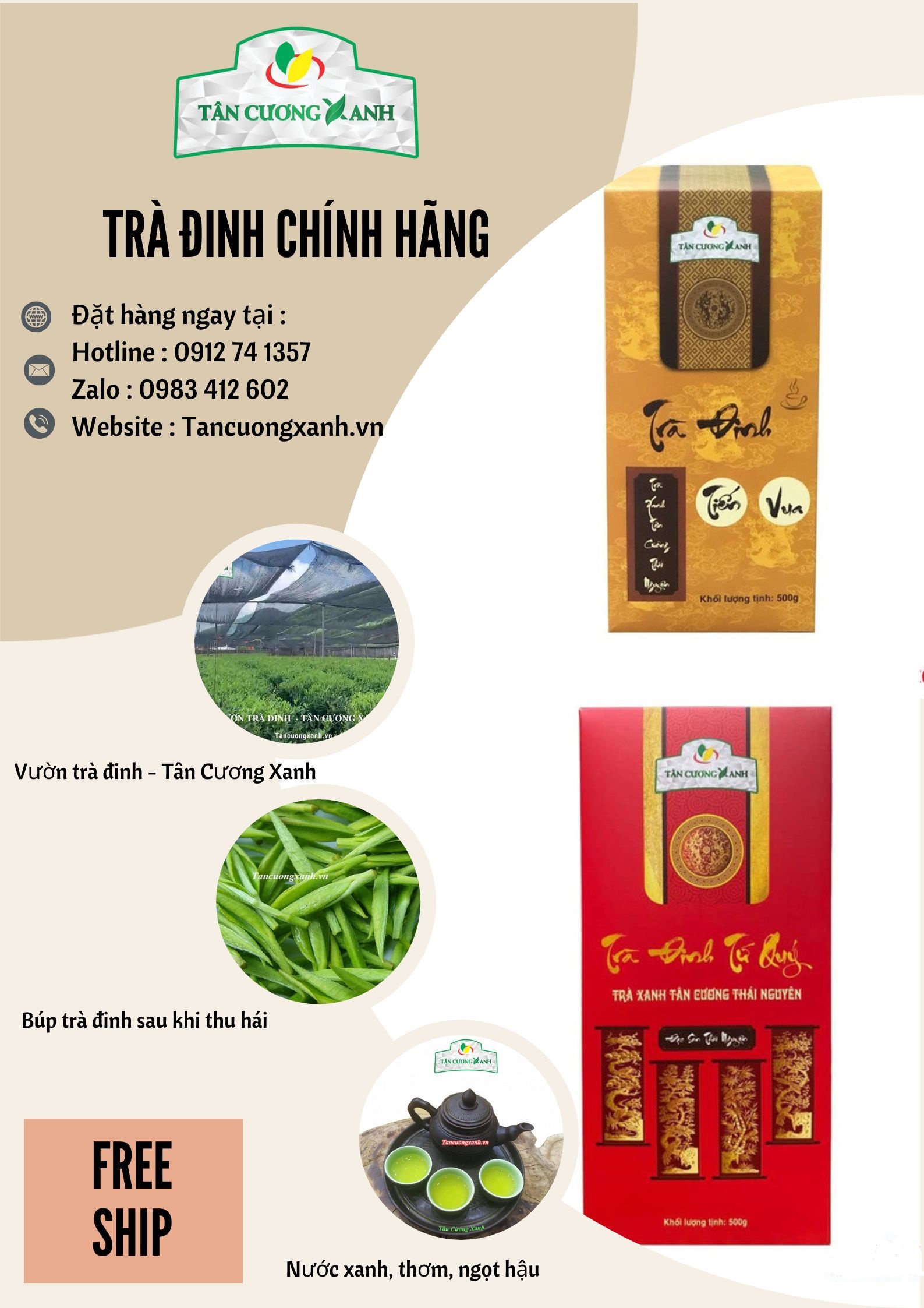 Cách chọn trà Thái Nguyên ngon