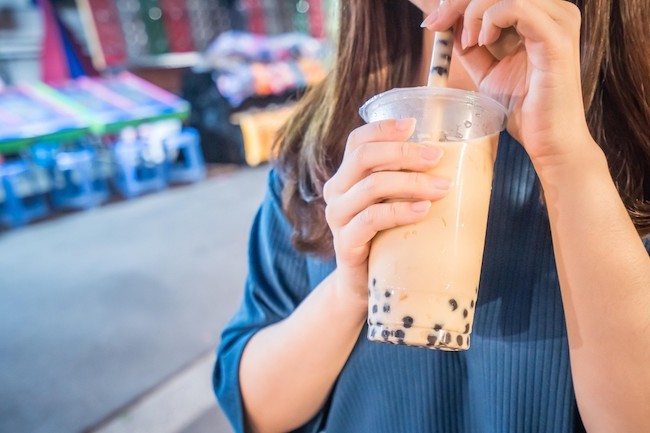 Cách làm trà sữa từ chè Thái Nguyên