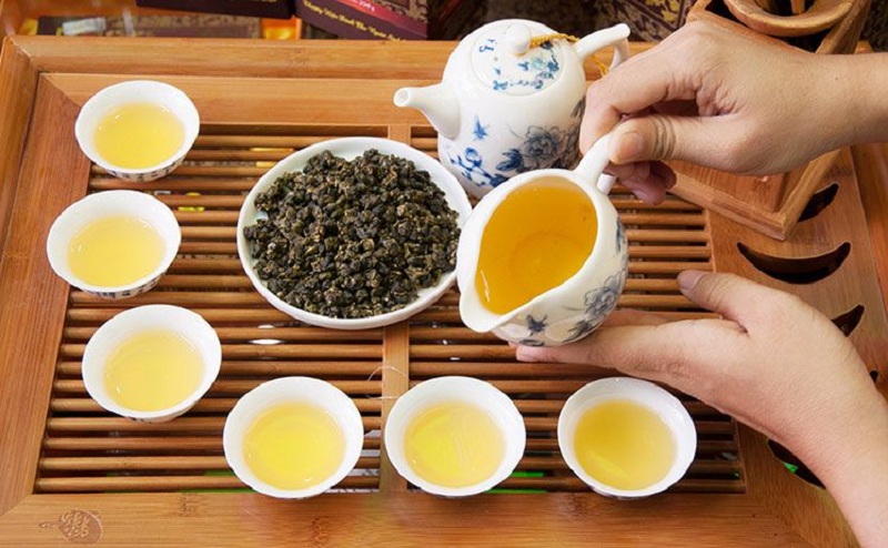 Cách sử dụng trà Ô Long giúp làm dịu những biểu hiện khó chịu của cảm cúm