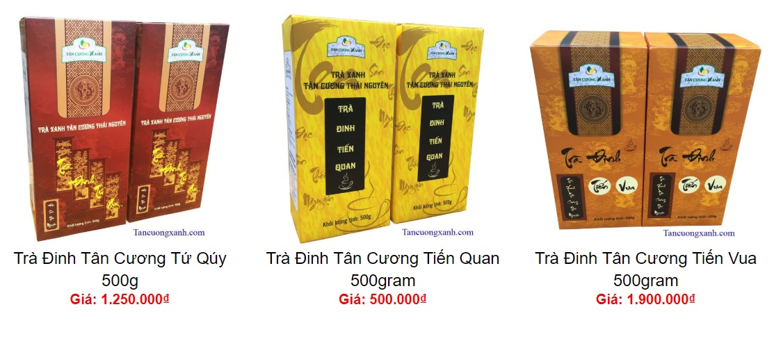 Đặt Chè Tân Cương Thái Nguyên Ngon Làm Qùa Biếu Tết