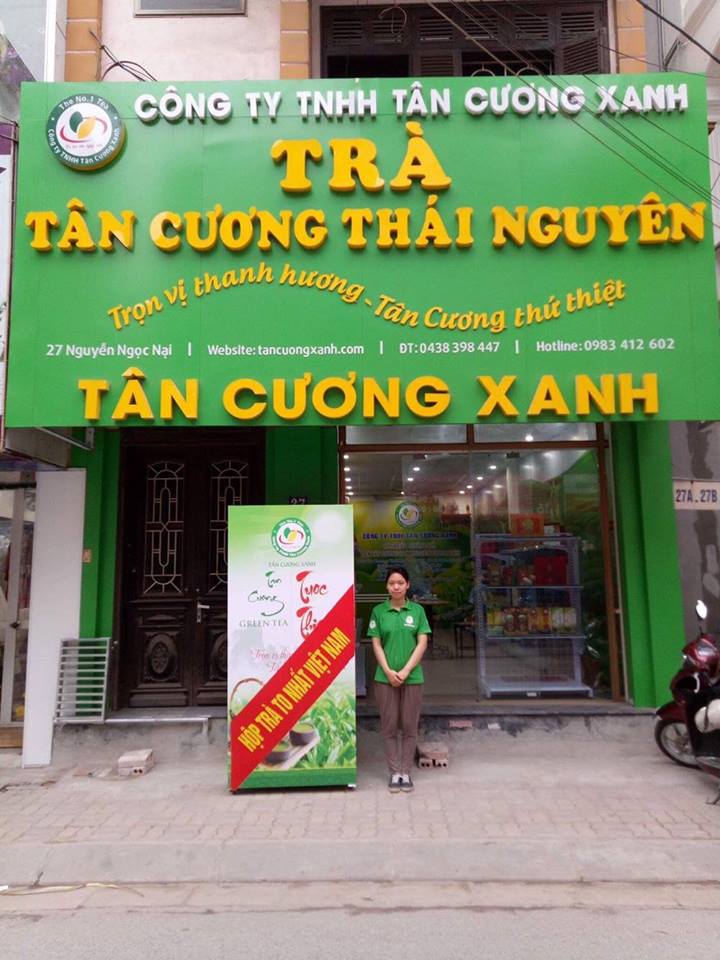 Chè Tân Cương Thái Nguyên ngon thượng đẳng