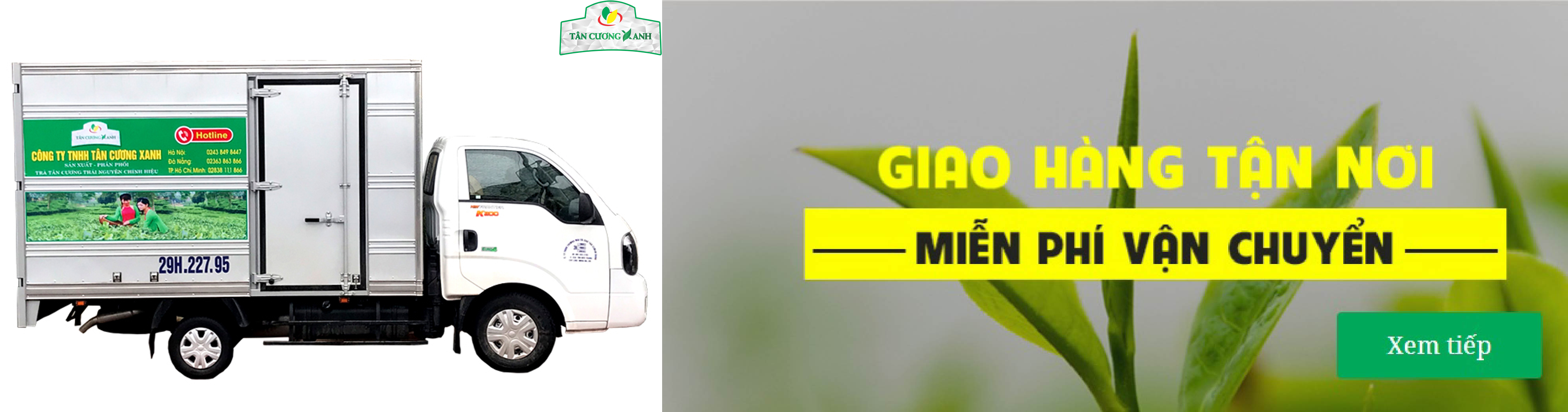 Nhà Máy Chè Xuất Khẩu Tân Cương Thái Nguyên