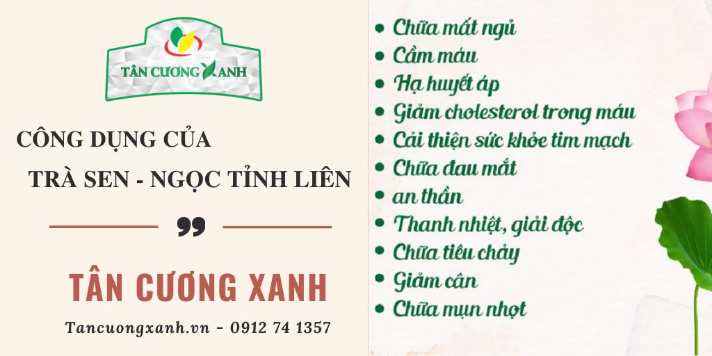 Trà sen bà bầu uống được không? Khi nào bà bầu nên uống trà sen? 