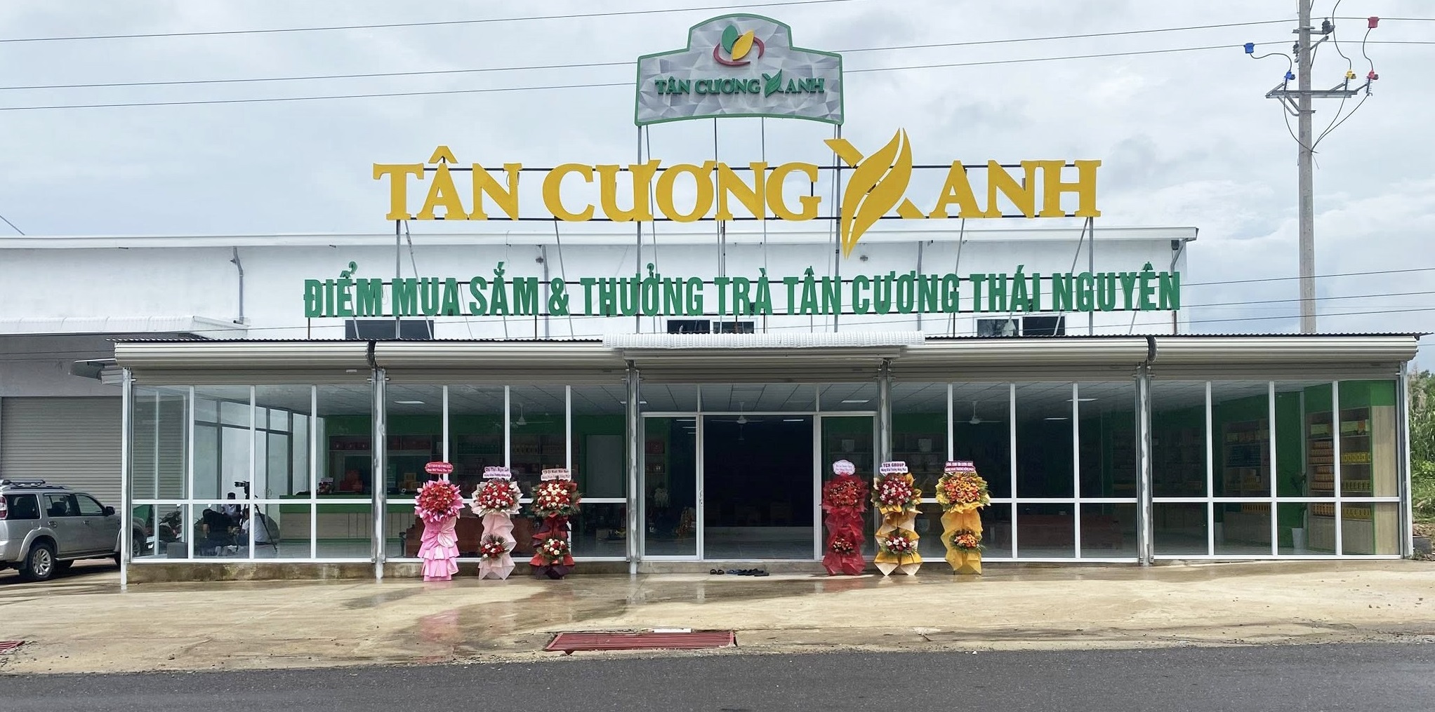 Khai Trương Cửa Hàng Trà Thái Nguyên Tân Cương Xanh Khánh Hòa