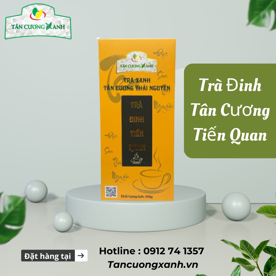 Đặc Sản Trà Thái Nguyên Ngon Tân Cương Xanh