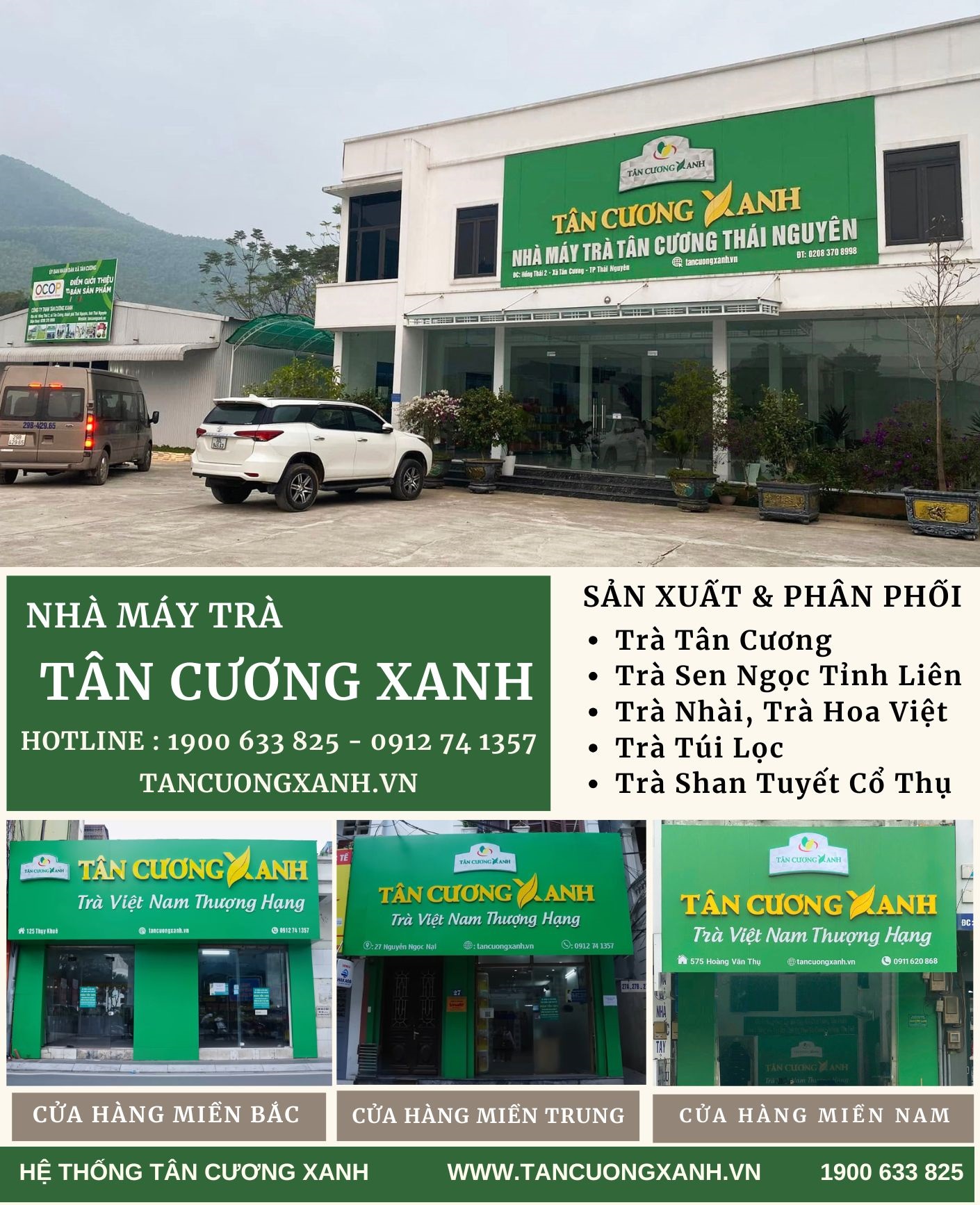 Địa Chỉ Bán Chè Thái Nguyên Ngon 3 Miền