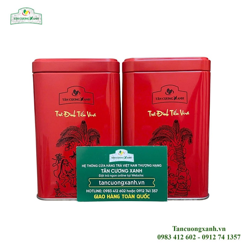 Điểm danh các dòng trà đinh thượng hạng – xứng tầm quà tặng cho dịp Tết