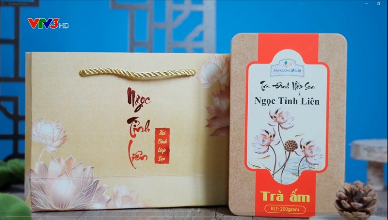 Điểm qua những ưu điểm nổi bật của trà sen túi lọc Ngọc Tỉnh Liên