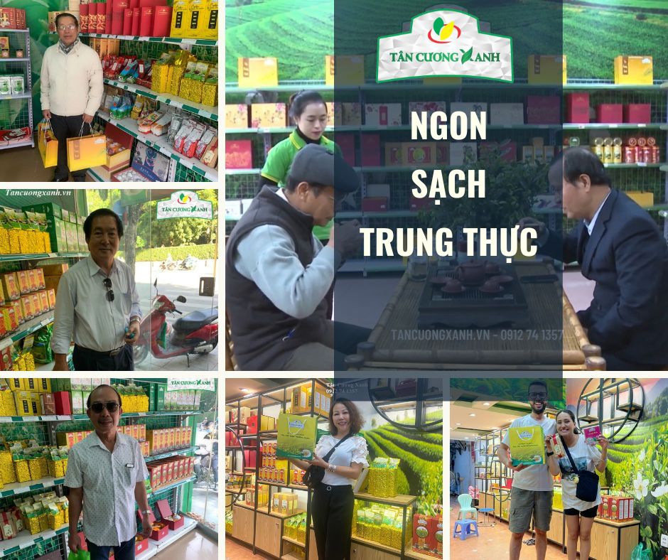 NGON - SẠCH - TRUNG THỰC : TẠI HỆ THỐNG TÂN CƯƠNG XANH