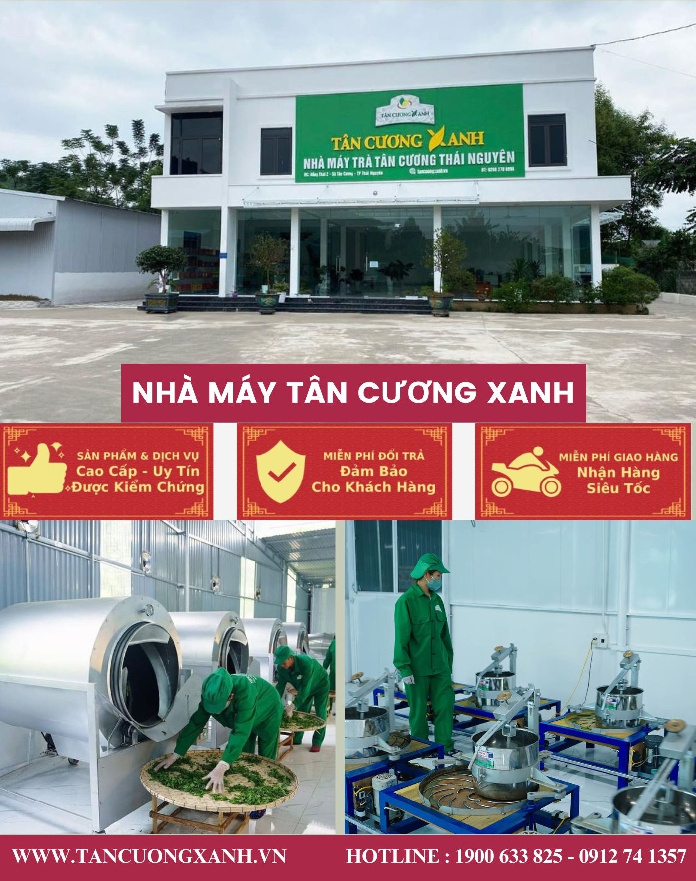 Giới Thiệu Hệ Thống Tân Cương Xanh