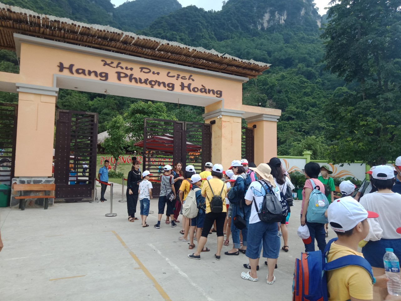 HANG PHƯỢNG HOÀNG - ĐỊA DANH DU LỊCH HUYỀN BÍ CỦA THÁI NGUYÊN