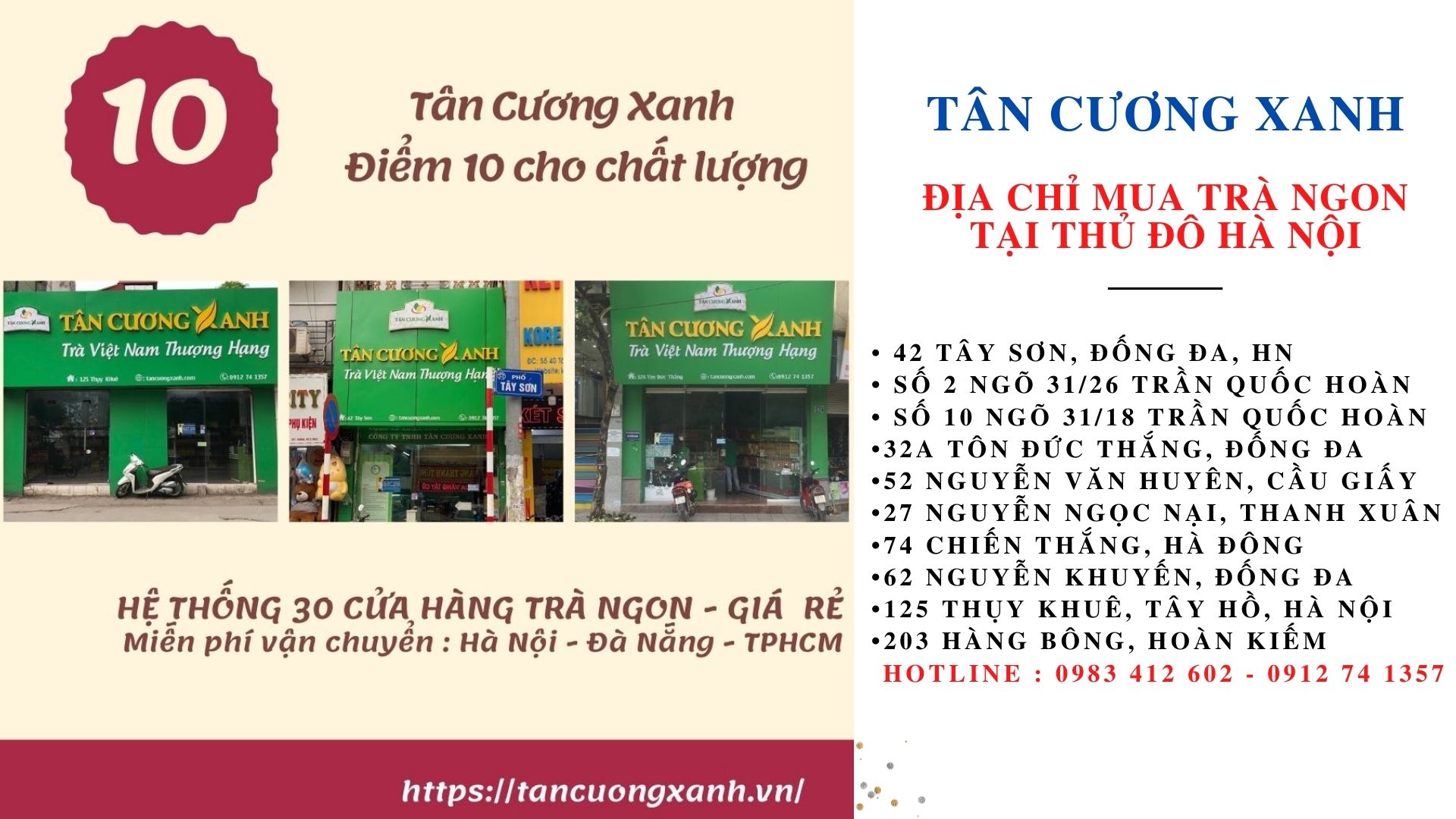 Mua Chè Thái Nguyên ngon ở đâu Hà Nội