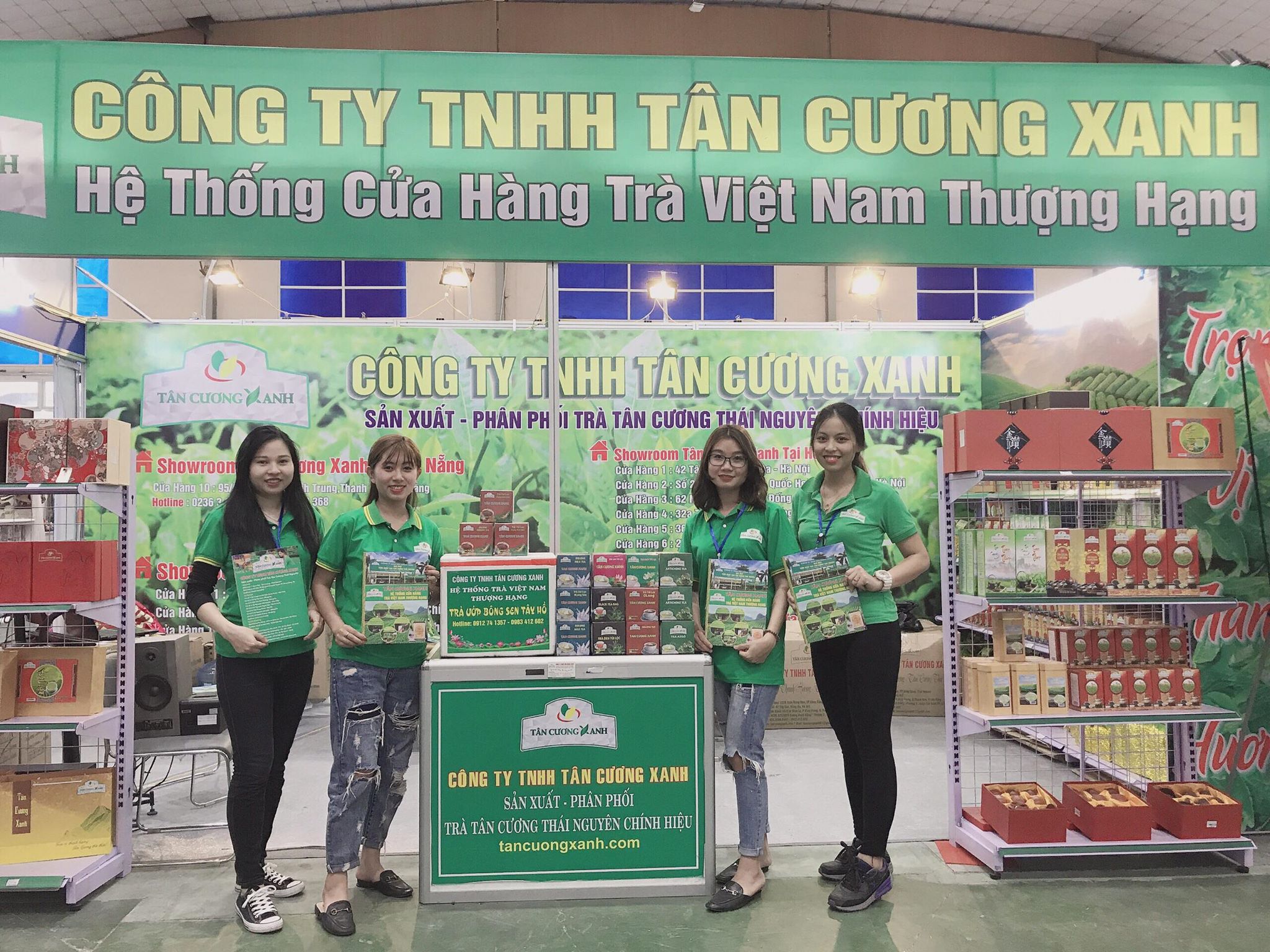 Hướng dẫn đặt hàng chè tân cương thái nguyên online