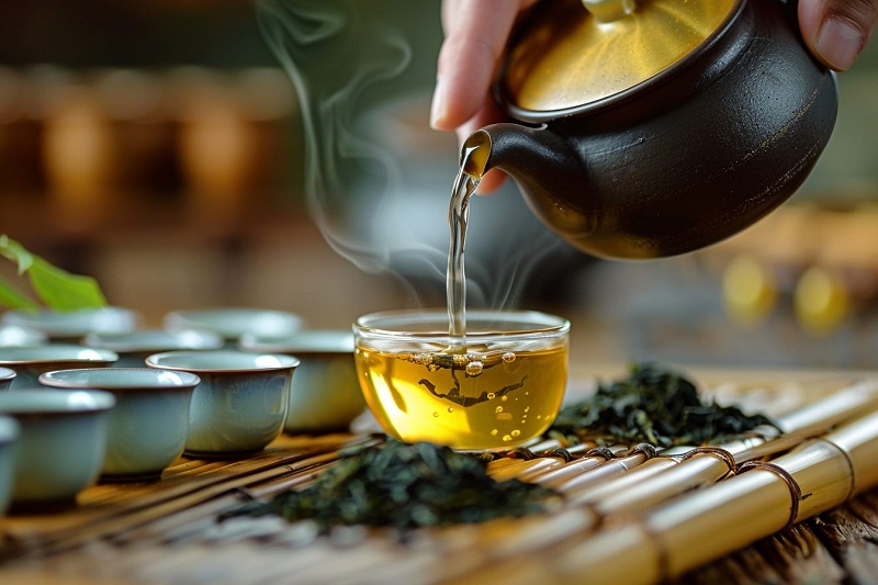 Người cao tuổi bị huyết áp cao nhưng vẫn thích uống trà – Lựa chọn nào phù hợp nhất?