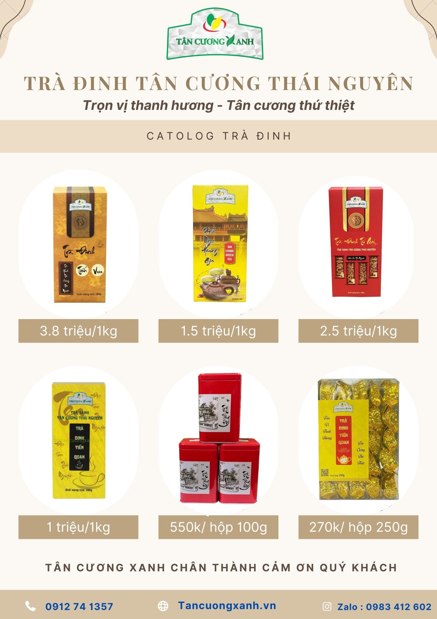 Bật mí cách chọn trà đinh ngon không phải ai cũng biết!