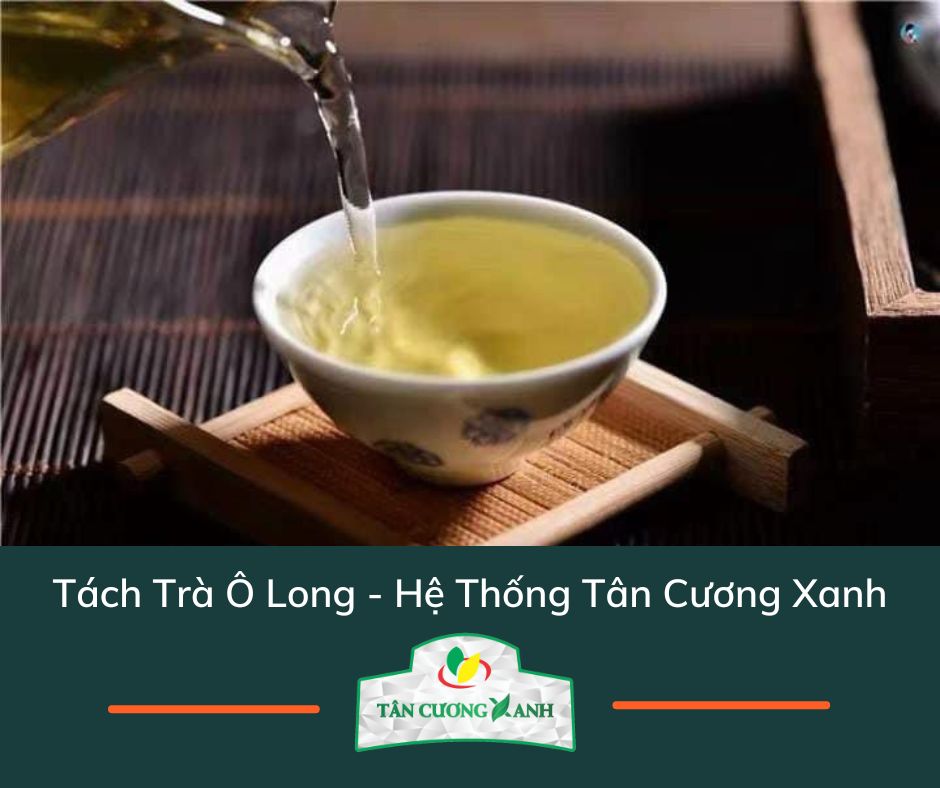 Tân Cương Xanh - Địa Chỉ Mua Trà Ô Long Uy Tín