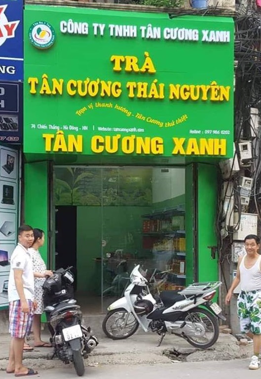 Tân Cương Xanh Khai Trương Cửa Hàng Chè Thái Nguyên Tại Hà Đông