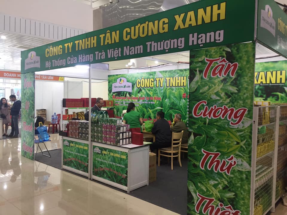 Tân Cương Xanh Tại Cung Triển Lãm Việt Xô 2016