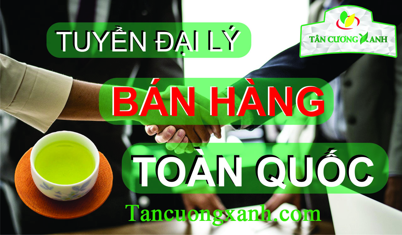 Tuyển Đại Lý Phân Phối Trà Ô Long Toàn Quốc