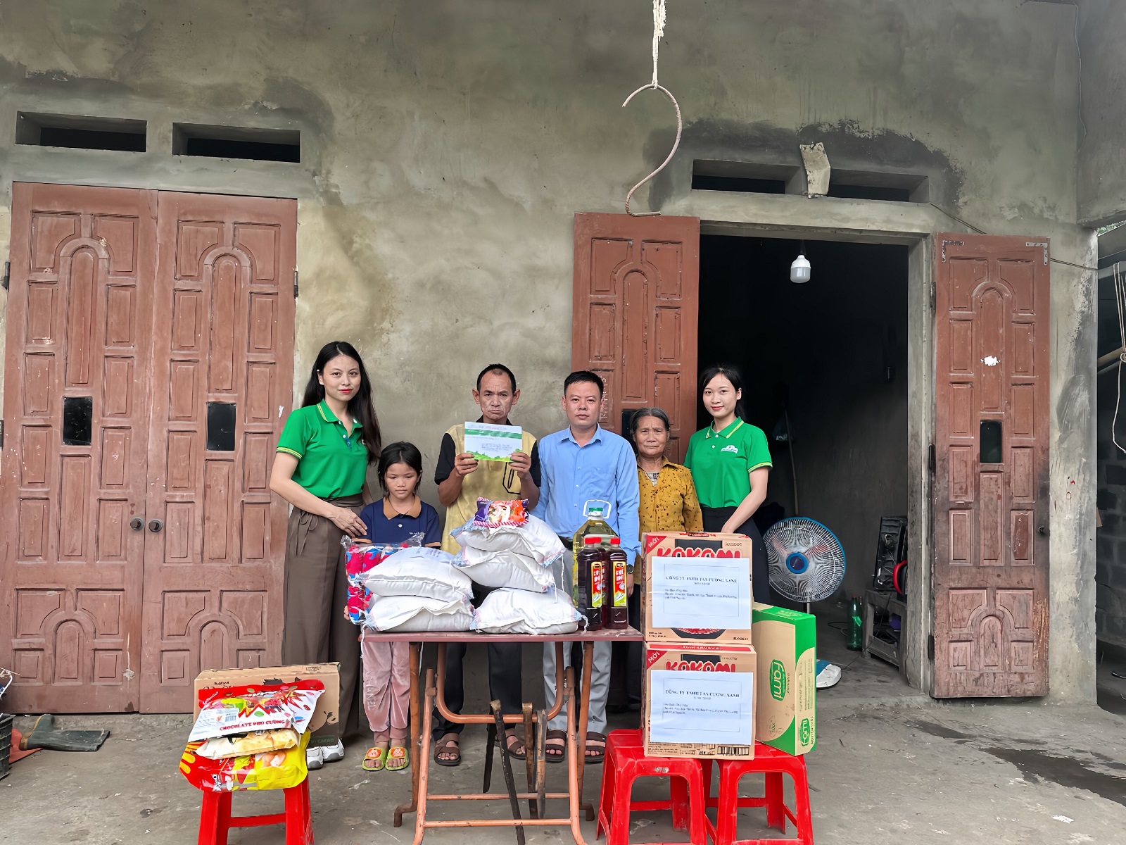 Tân Cương Xanh - Thiện Nguyện Tại Huyện Phú Lương Tỉnh Thái Nguyên