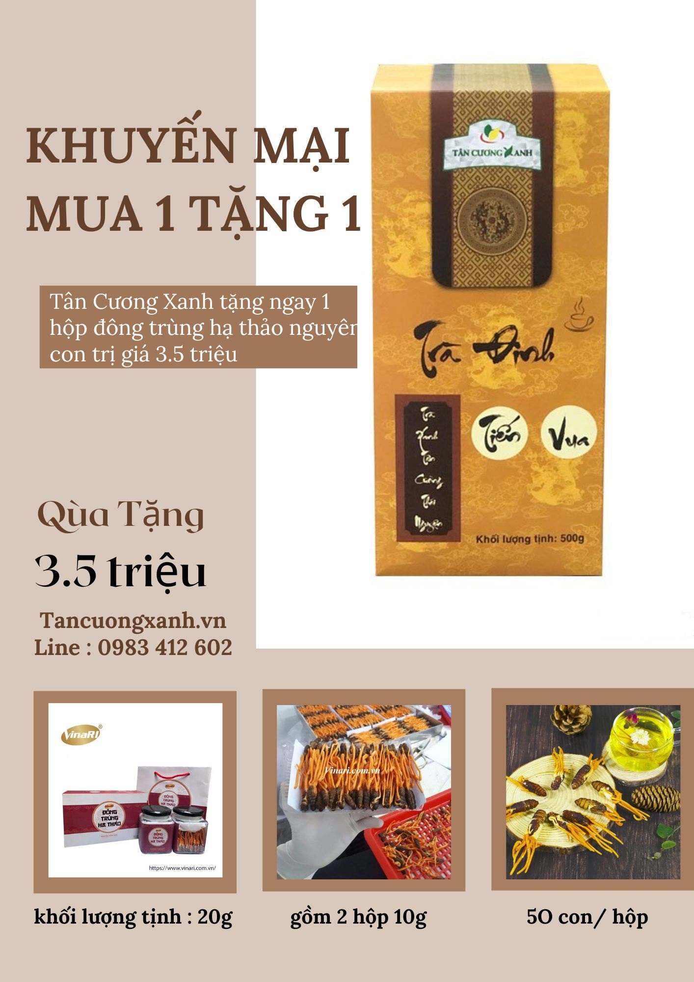 Thượng Phẩm Trà Thái Nguyên