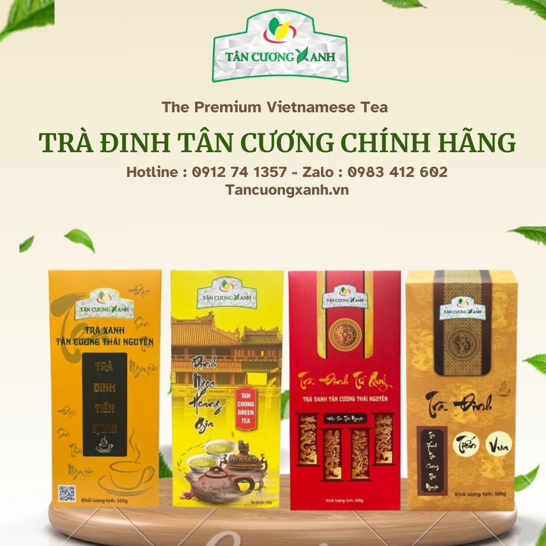 Trà Đinh Tân Cương Thái Nguyên - Hương Vị Trung Thu