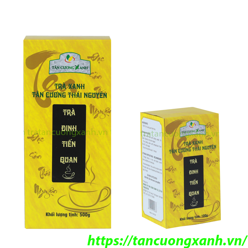 Trà Đinh Thái Nguyên Qùa Biếu Tết Sang Trọng Mà Bạn Không Thể Bỏ Qua