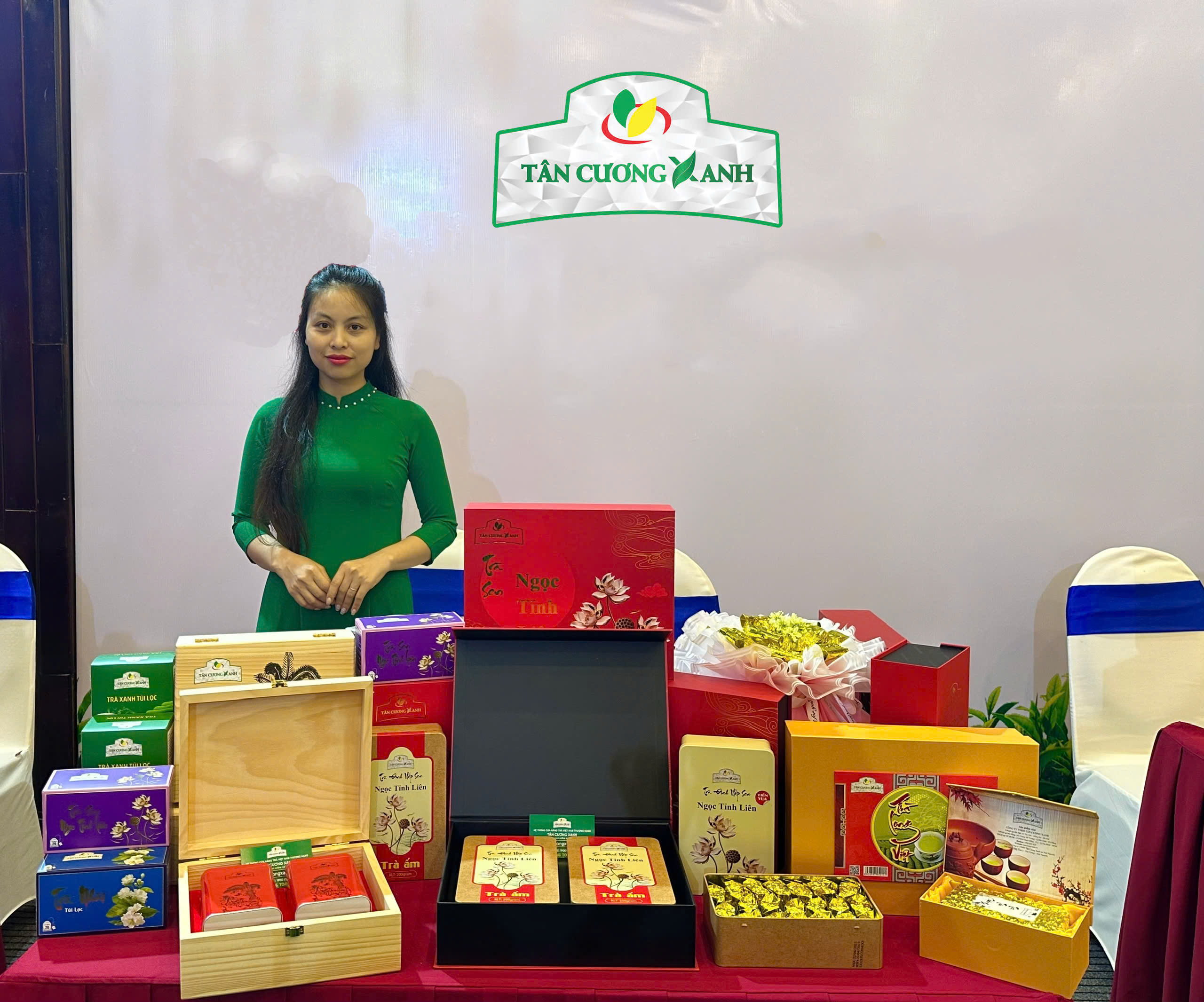 Trà Móc Câu Thái Nguyên Thượng Hạng