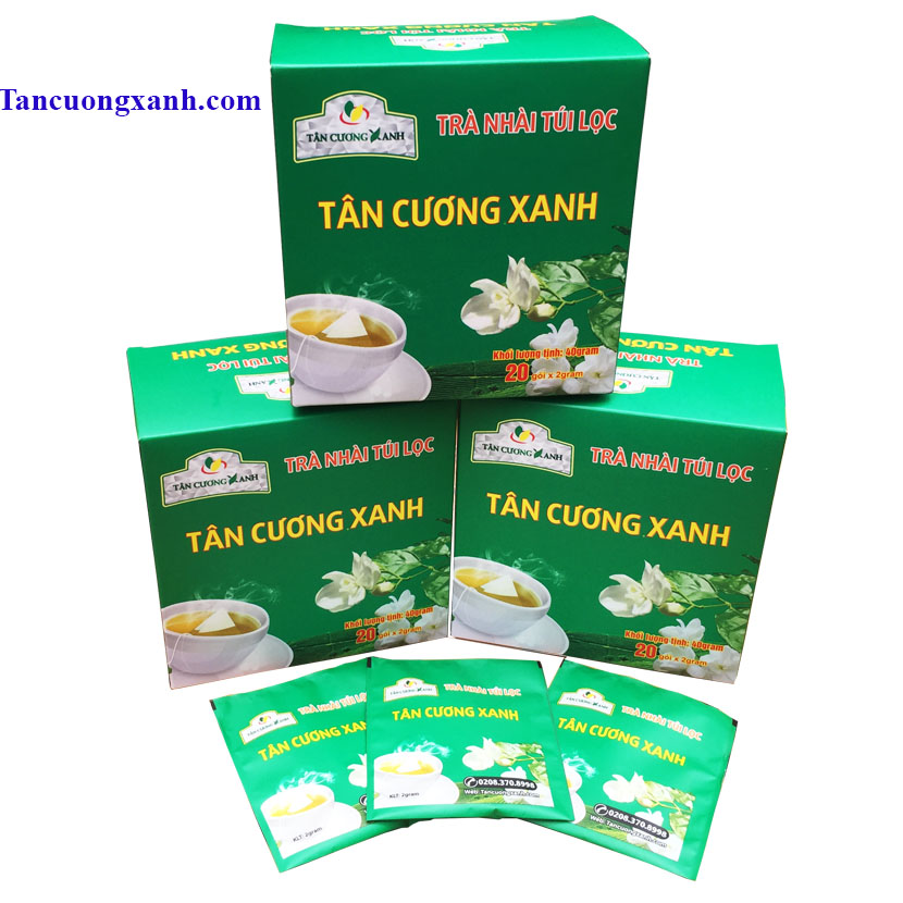 Chè Thái Nguyên – Công Ty Tân Cương Xanh đặc sản Việt Nam