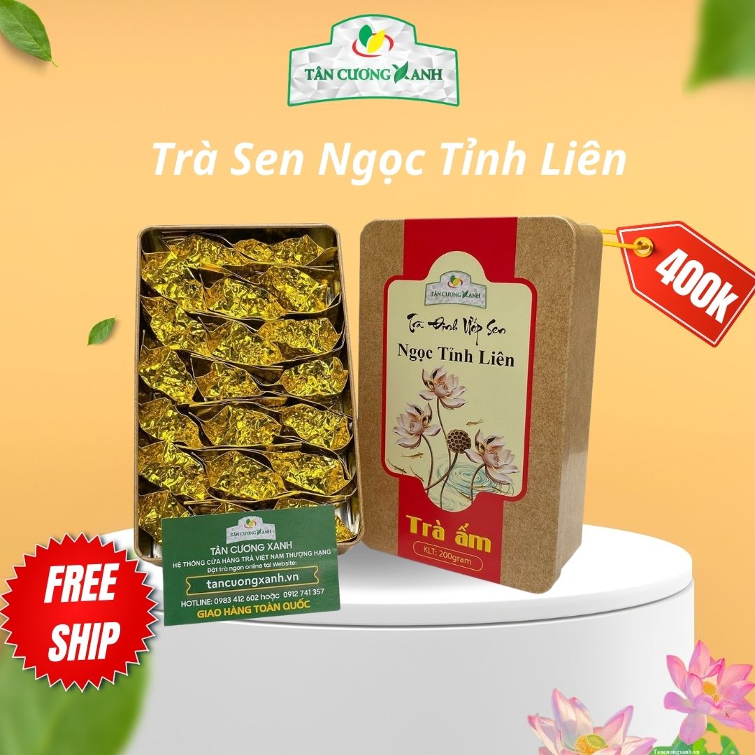 Trà Sen Có Giá Bán Như Thế Nào