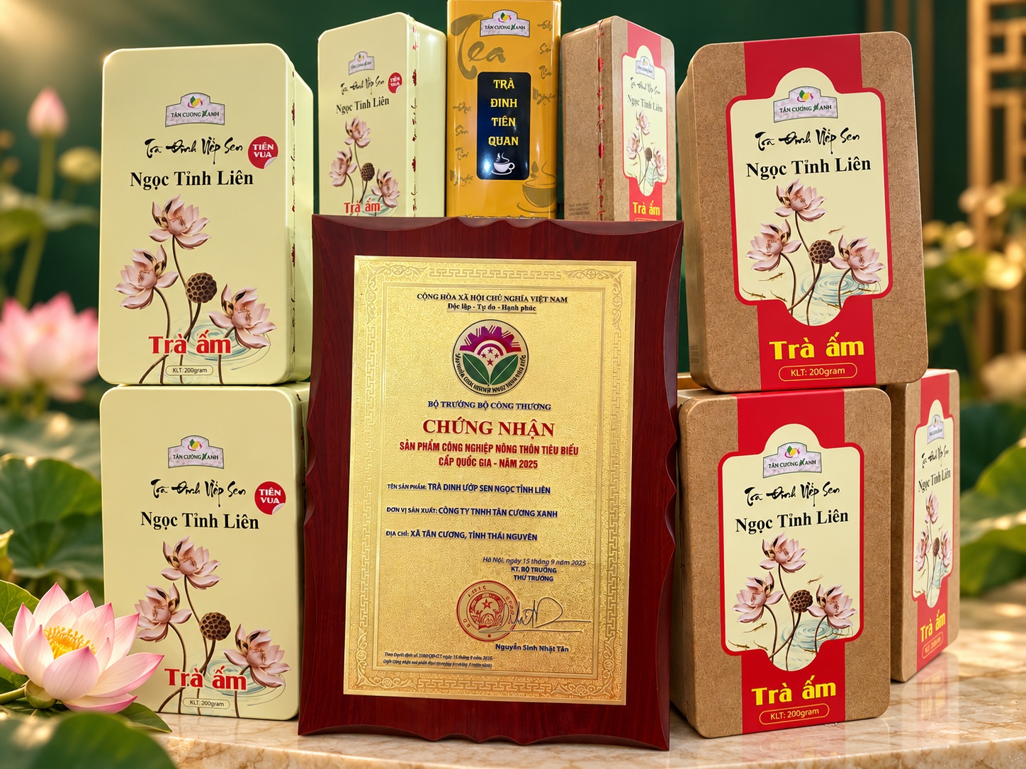 Trà Sen Hà Nội