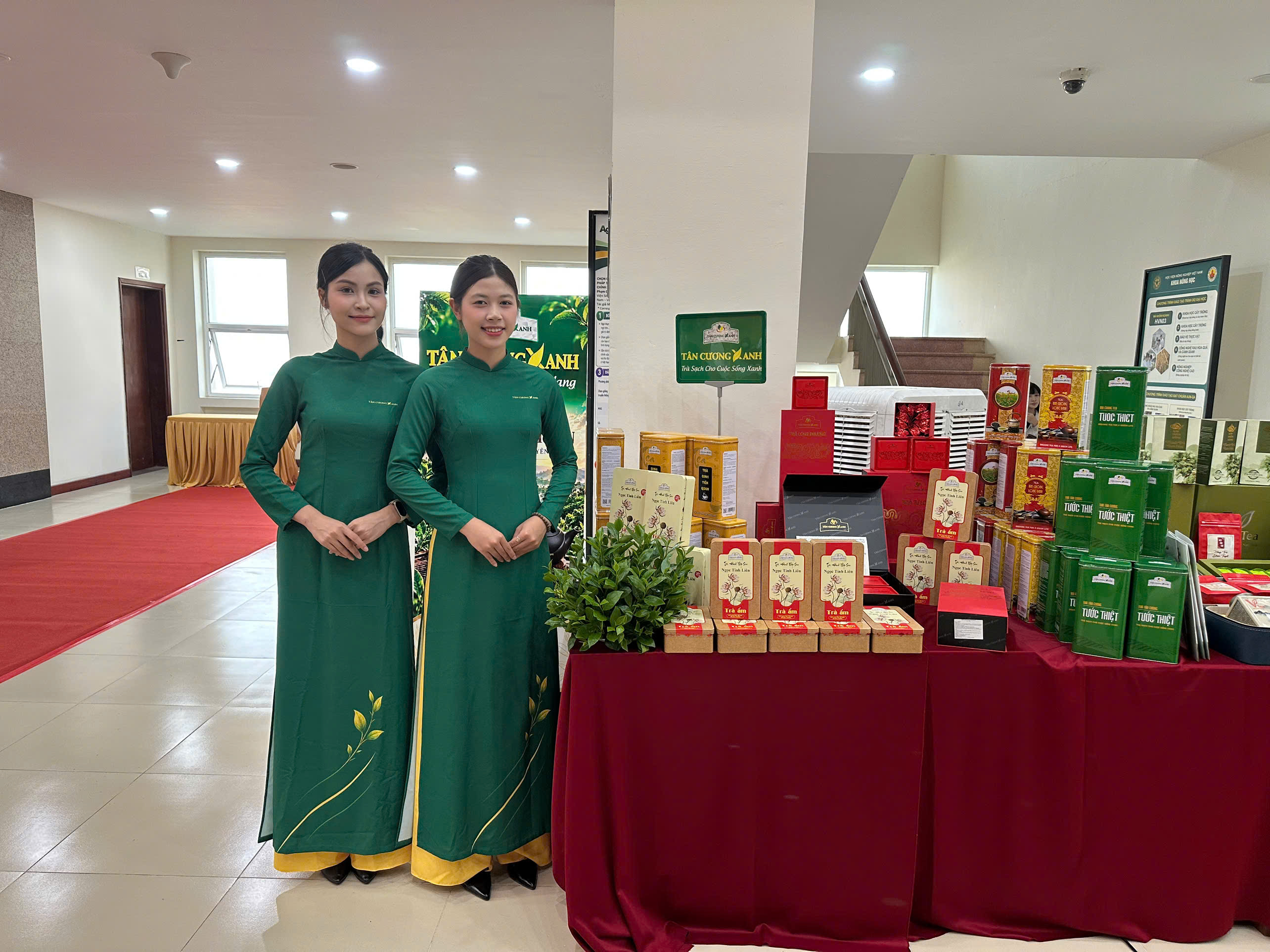Tân Cương Xanh hướng tới phát triển khoa học công nghệ và chuyển đổi số ngành trà Thái Nguyên