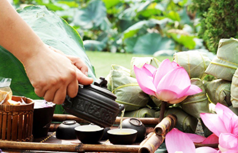 Trà sen Tây Hồ - Hành trình từ nguồn gốc cổ xưa đến biểu tượng văn hóa ngàn đời