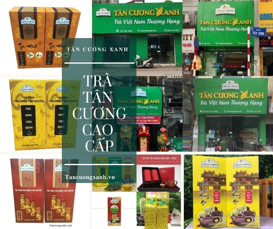 Trà Tân Cương Thái Nguyên Cao Cấp