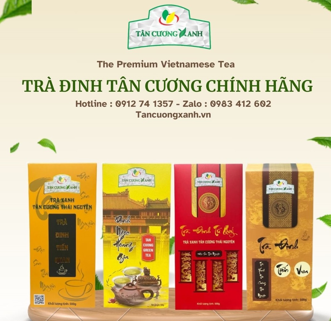 Trà Thái Nguyên 500gram – Món Quà Tặng Cao Cấp, Gửi Trọn Tấm Lòng