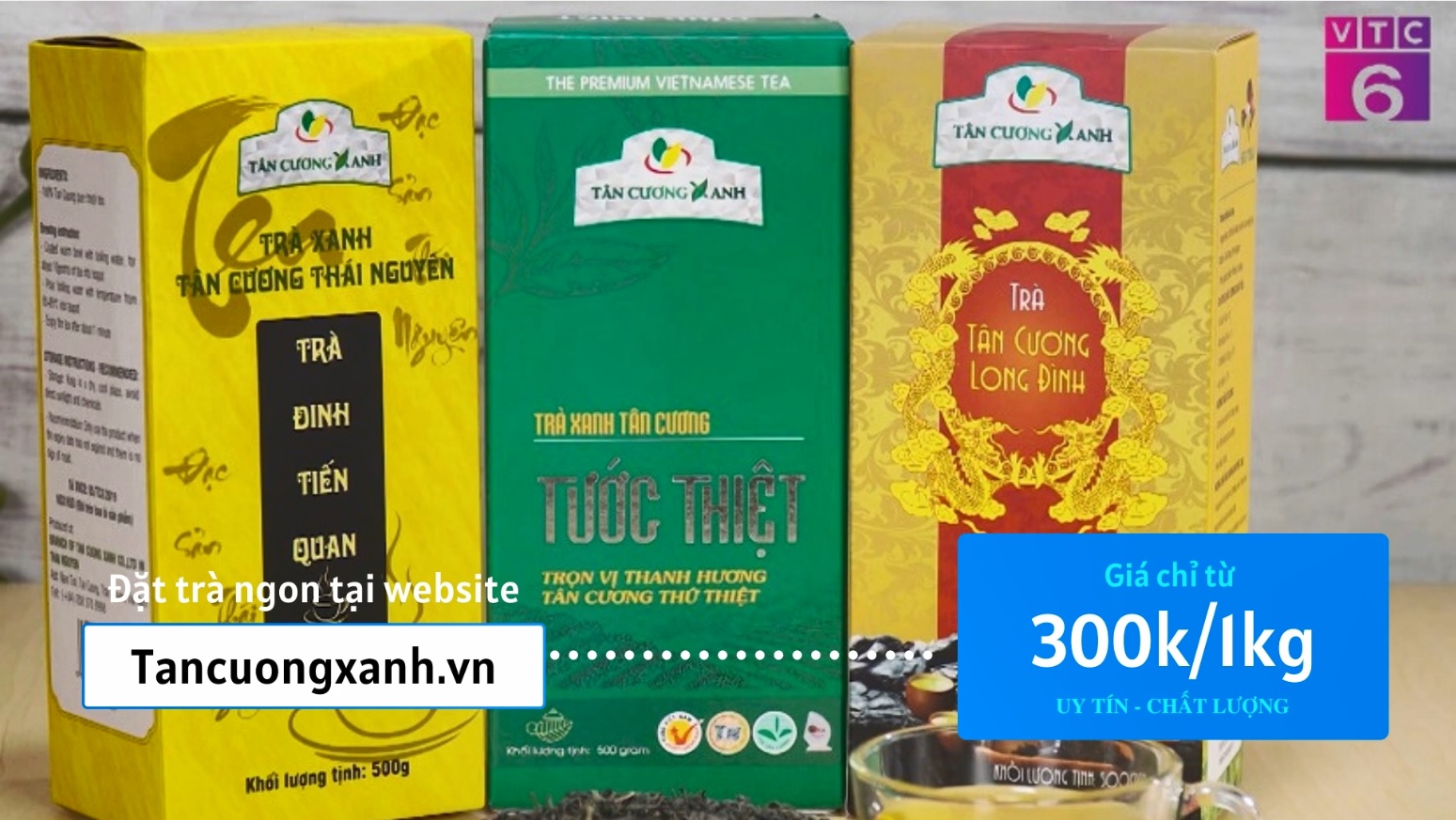 Trà Thái Nguyên - Hương Vị Không Thể Nào Quên