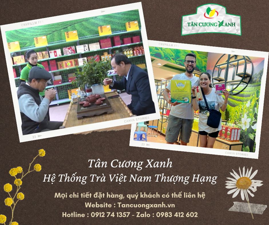 Trà Thái Nguyên Vụ Xuân