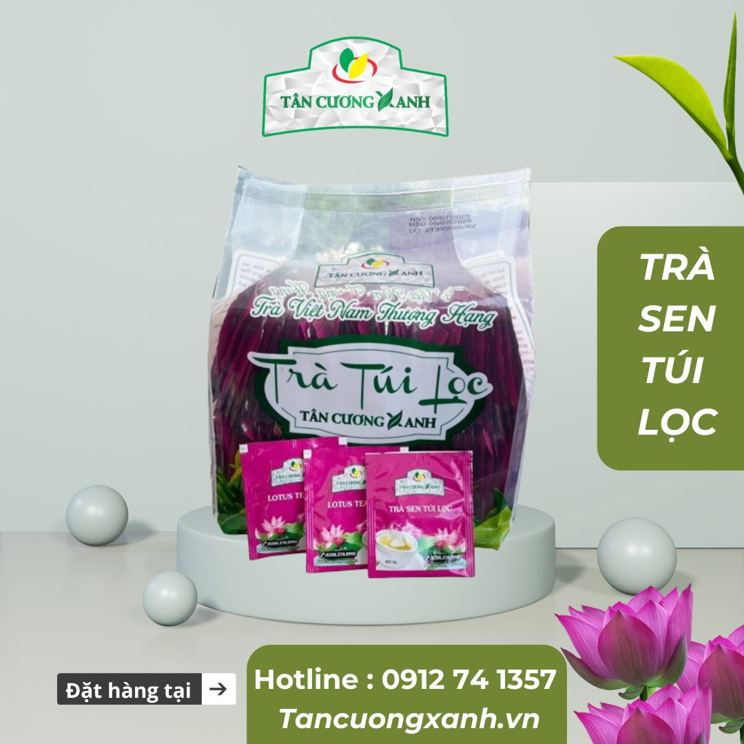 Trà Túi Lọc Thượng Hạng Tân Cương Xanh