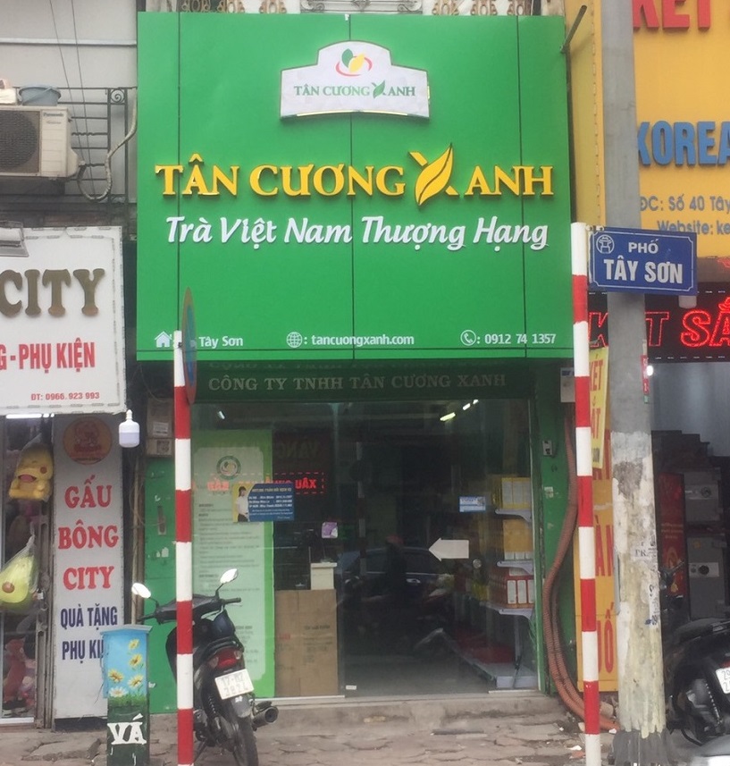 Trà Ô Long Túi Lọc Xuất Khẩu