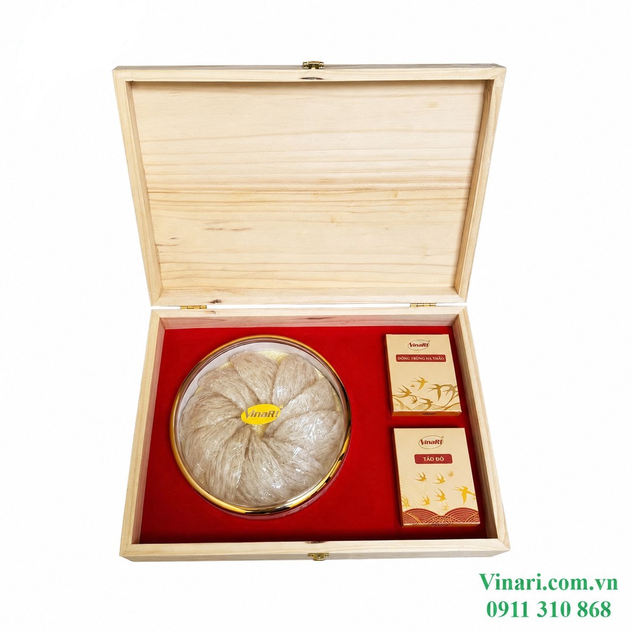 Yến tinh chế VinaRI – Giải pháp tiện lợi cho người muốn dùng tổ yến nguyên chất
