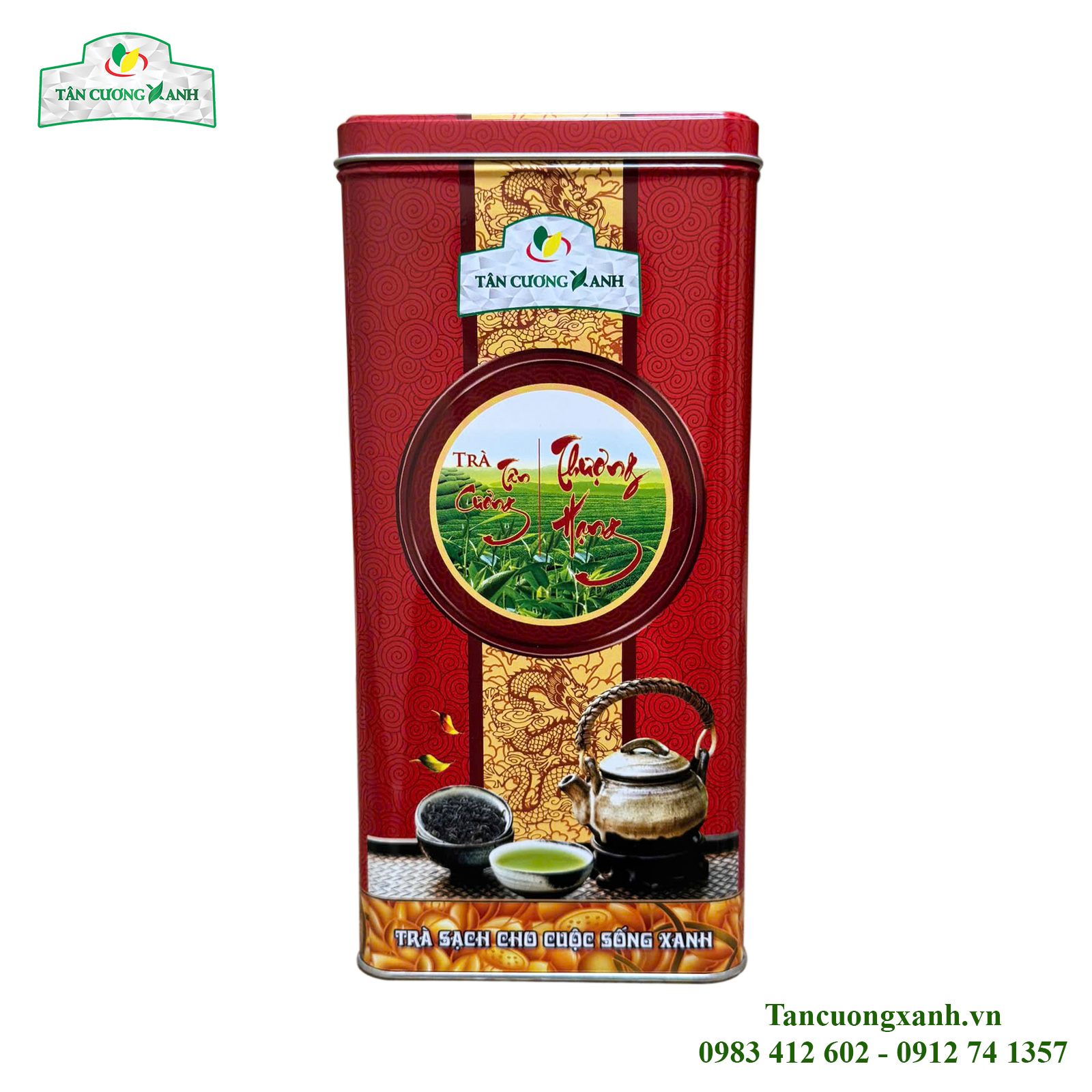 Trà Tân Cương Thượng Hạng TC1 - 500gram Tuyệt Phẩm Chè Thái Nguyên