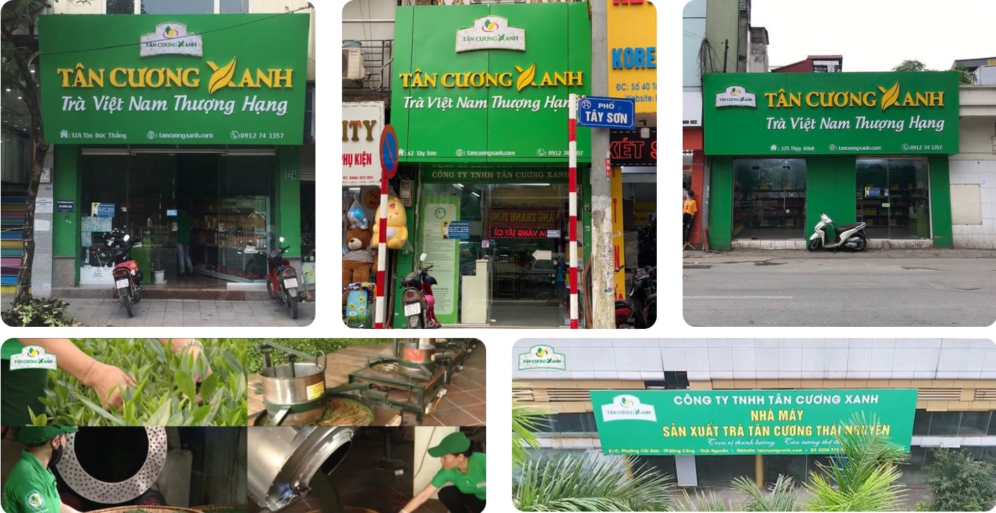 Tân Cương Xanh - Hệ thống cửa hàng trà tân cương thái nguyên Tân Cương Xanh - Hệ thống cửa hàng trà tân cương thái nguyên