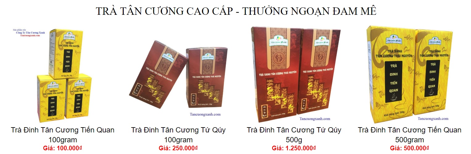 Trà Đinh Tân Cương Thái Nguyên Tiến Vua Qùa Biếu Tết Canh Tý Sang Trọng - 5