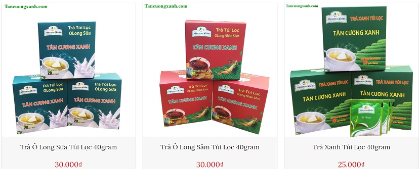 Trà Sen Túi Lọc 50g Trà Túi Lọc Ngon Nhất Việt Nam