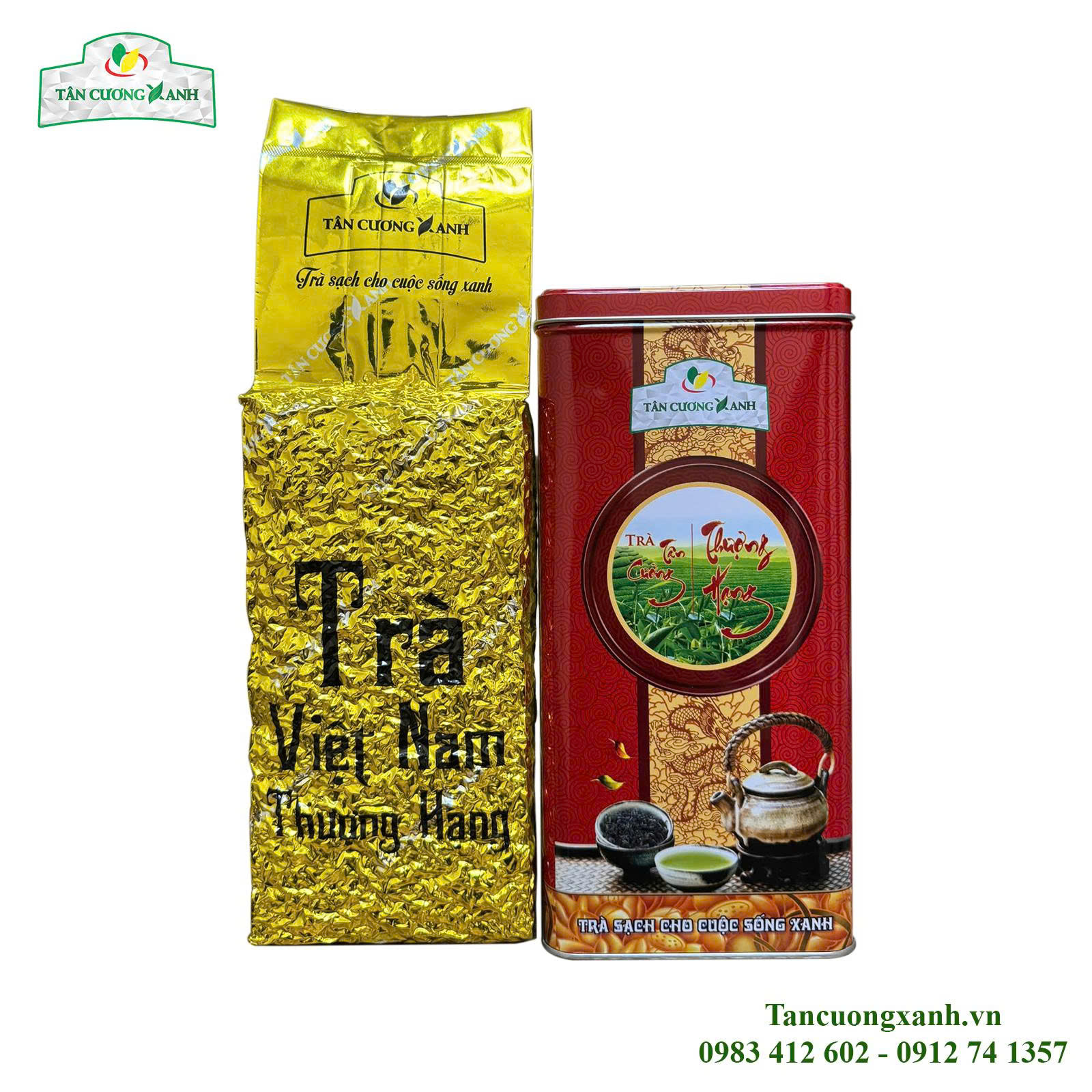 Trà Tân Cương Thượng Hạng TC1 - 500gram Tuyệt Phẩm Chè Thái Nguyên