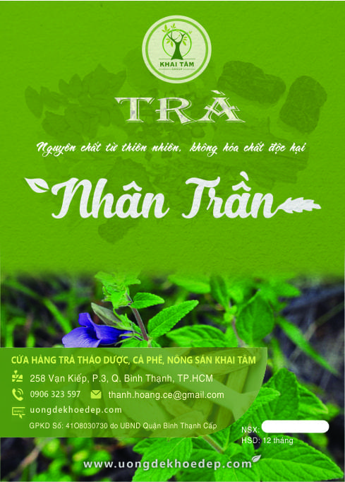 thảo dược nhân trần 06